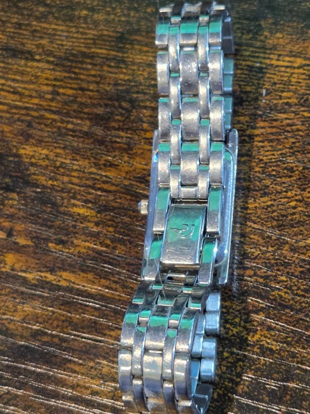 Ducks Unlimited Rectangular Faced Womens Watch- Japan Movt- 7